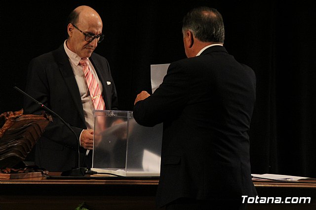 Pleno investidura 2019-2023. Juan Jos Cnovas, alcalde de Totana - 289