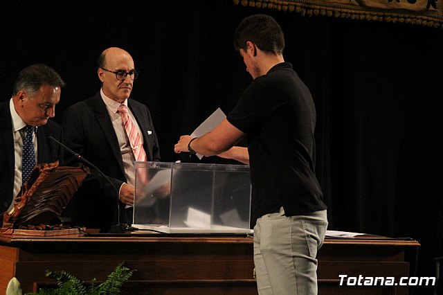 Pleno investidura 2019-2023. Juan Jos Cnovas, alcalde de Totana - 290