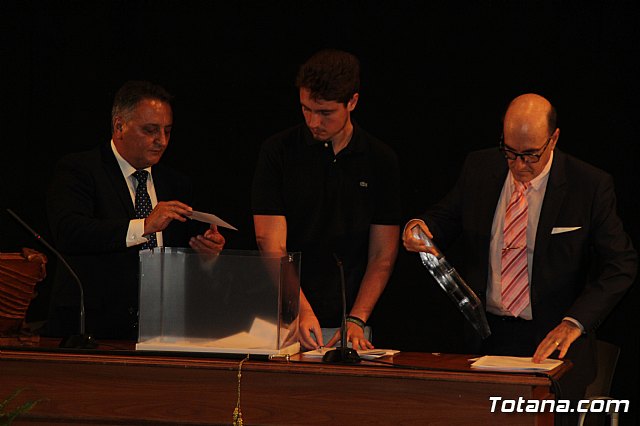 Pleno investidura 2019-2023. Juan Jos Cnovas, alcalde de Totana - 291