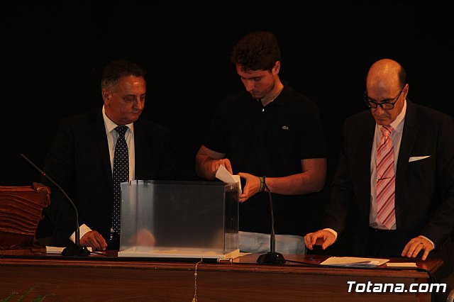 Pleno investidura 2019-2023. Juan Jos Cnovas, alcalde de Totana - 292