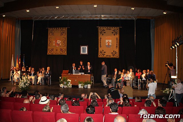 Pleno investidura 2019-2023. Juan Jos Cnovas, alcalde de Totana - 294