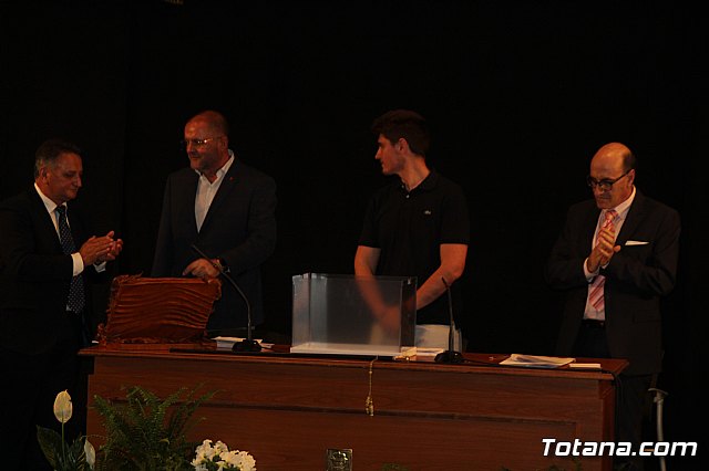 Pleno investidura 2019-2023. Juan Jos Cnovas, alcalde de Totana - 295