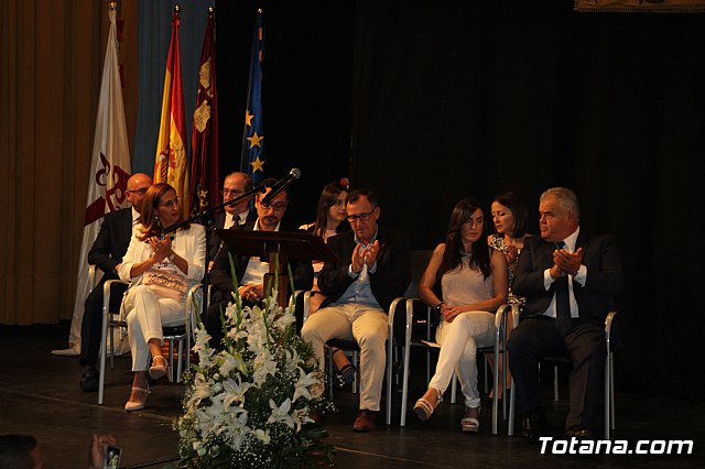 Pleno investidura 2019-2023. Juan Jos Cnovas, alcalde de Totana - 296