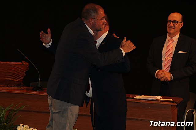 Pleno investidura 2019-2023. Juan Jos Cnovas, alcalde de Totana - 302