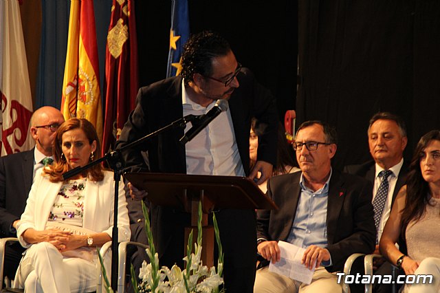 Pleno investidura 2019-2023. Juan Jos Cnovas, alcalde de Totana - 304