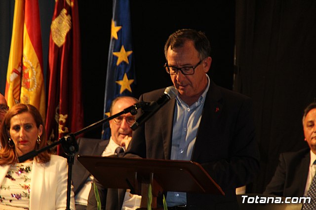 Pleno investidura 2019-2023. Juan Jos Cnovas, alcalde de Totana - 305