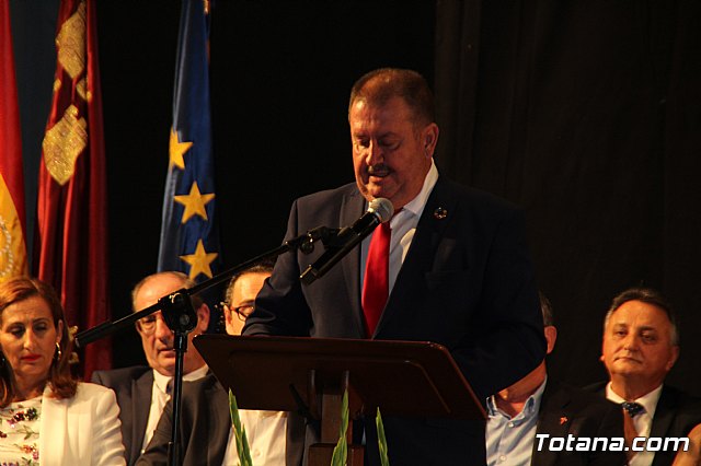 Pleno investidura 2019-2023. Juan Jos Cnovas, alcalde de Totana - 307