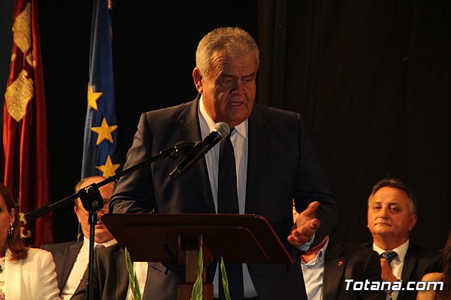 Pleno investidura 2019-2023. Juan Jos Cnovas, alcalde de Totana - 308