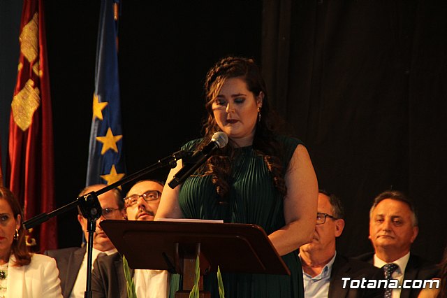 Pleno investidura 2019-2023. Juan Jos Cnovas, alcalde de Totana - 309