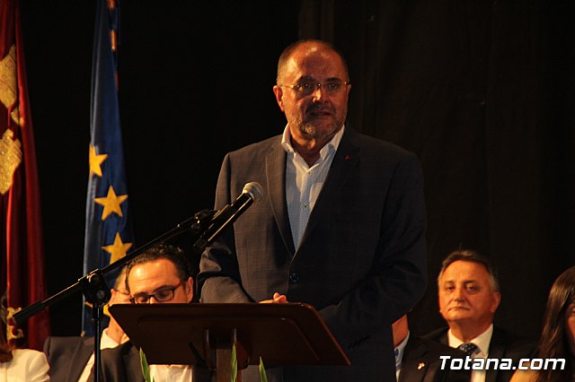 Pleno investidura 2019-2023. Juan Jos Cnovas, alcalde de Totana - 310