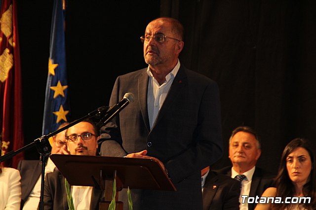 Pleno investidura 2019-2023. Juan Jos Cnovas, alcalde de Totana - 311