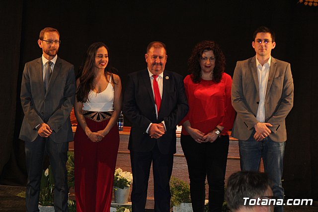 Pleno investidura 2019-2023. Juan Jos Cnovas, alcalde de Totana - 314