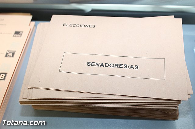 Jornada electoral - Elecciones generales 20 diciembre 2015 - 9