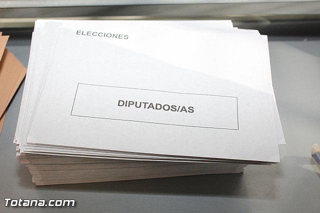Jornada electoral - Elecciones generales 20 diciembre 2015 - 10