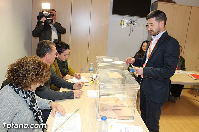 Jornada electoral - Elecciones generales 20 diciembre 2015 - 17