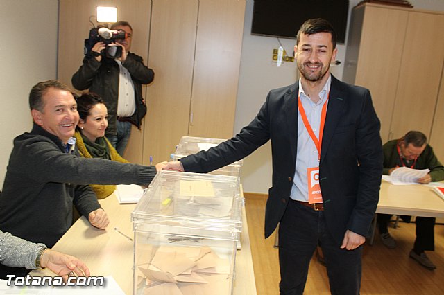 Jornada electoral - Elecciones generales 20 diciembre 2015 - 21