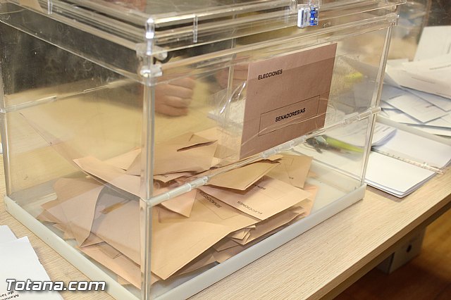 Jornada electoral - Elecciones generales 20 diciembre 2015 - 22