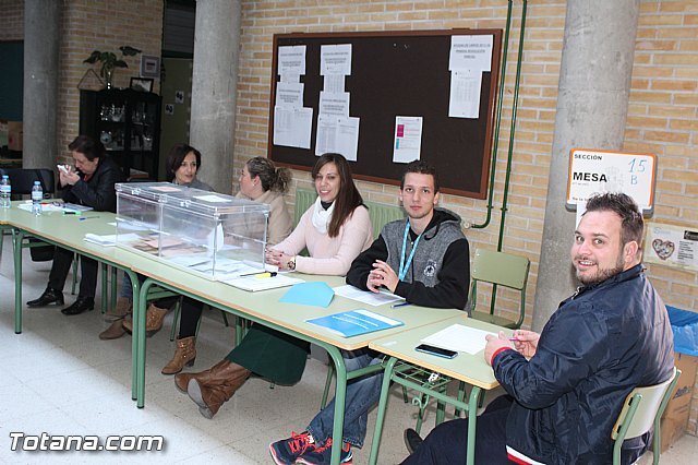 Jornada electoral - Elecciones generales 20 diciembre 2015 - 29