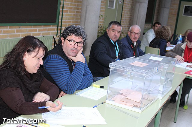 Jornada electoral - Elecciones generales 20 diciembre 2015 - 33