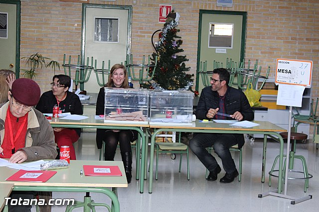 Jornada electoral - Elecciones generales 20 diciembre 2015 - 34