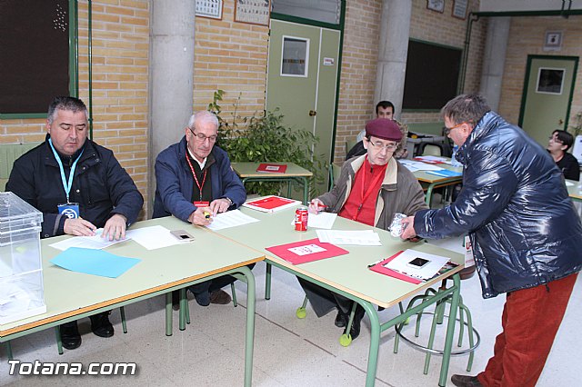 Jornada electoral - Elecciones generales 20 diciembre 2015 - 35