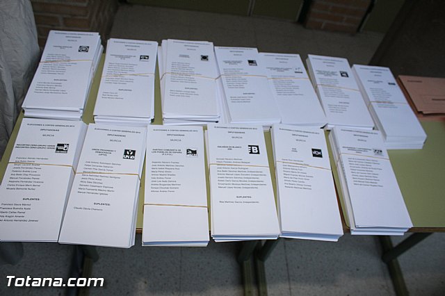 Jornada electoral - Elecciones generales 20 diciembre 2015 - 36