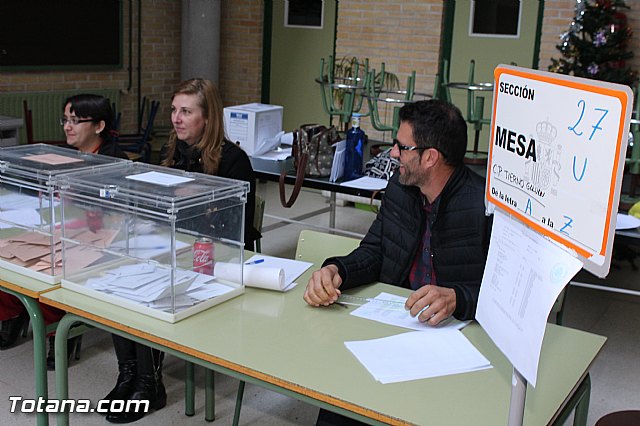 Jornada electoral - Elecciones generales 20 diciembre 2015 - 39 Jornada electoral - Elecciones generales 20 diciembre 2015 - 39