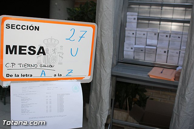 Jornada electoral - Elecciones generales 20 diciembre 2015 - 46