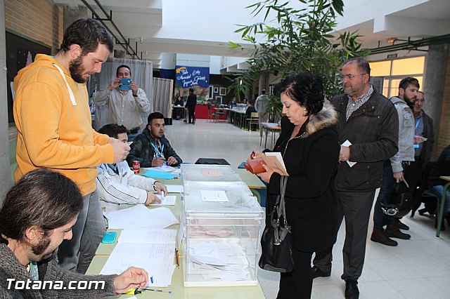 Jornada electoral - Elecciones generales 20 diciembre 2015 - 57