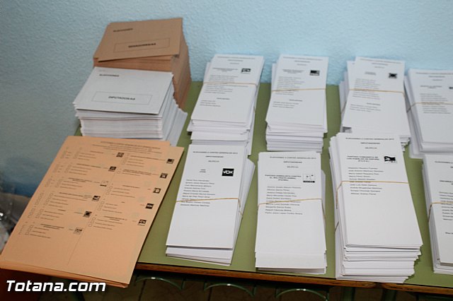 Jornada electoral - Elecciones generales 20 diciembre 2015 - 73