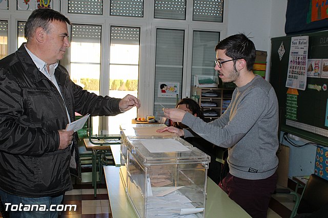 Jornada electoral - Elecciones generales 20 diciembre 2015 - 80