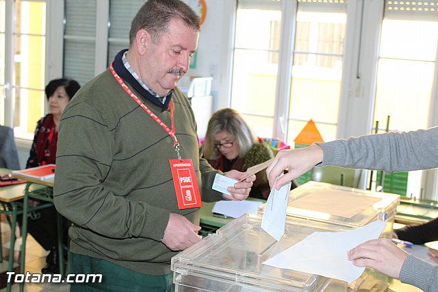 Jornada electoral - Elecciones generales 20 diciembre 2015 - 88