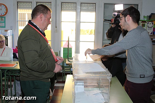 Jornada electoral - Elecciones generales 20 diciembre 2015 - 89
