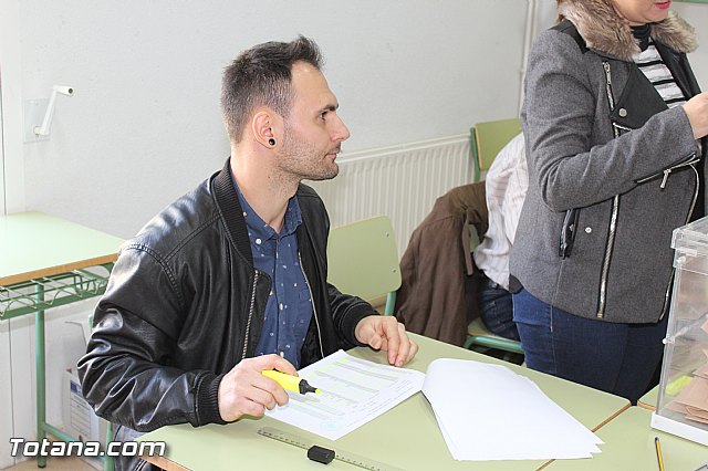 Jornada electoral - Elecciones generales 20 diciembre 2015 - 107