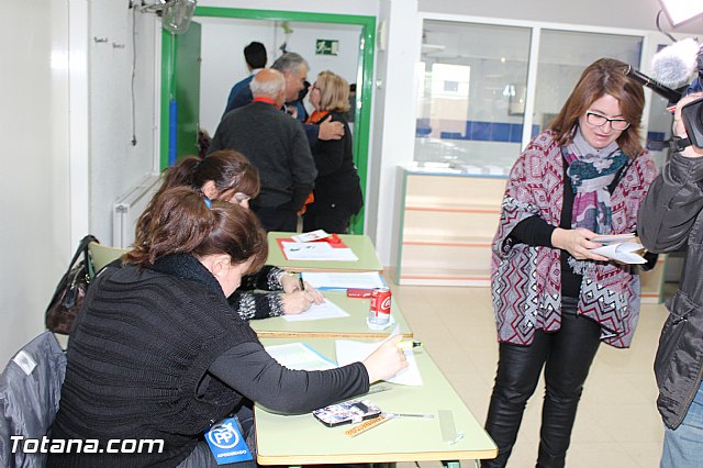 Jornada electoral - Elecciones generales 20 diciembre 2015 - 114