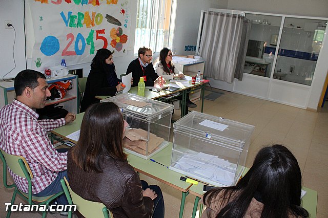 Jornada electoral - Elecciones generales 20 diciembre 2015 - 122