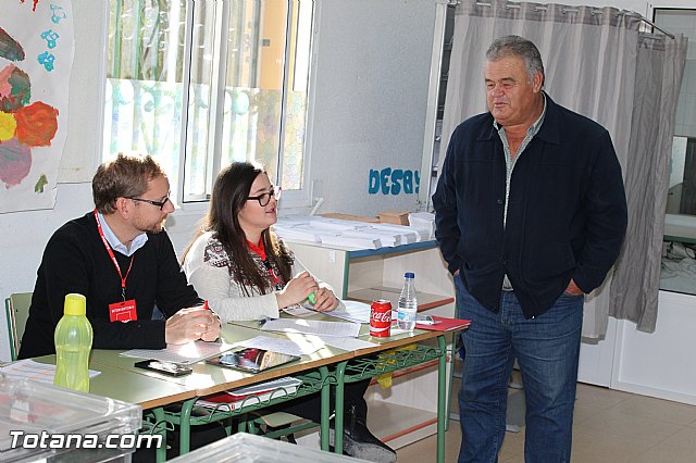 Jornada electoral - Elecciones generales 20 diciembre 2015 - 123