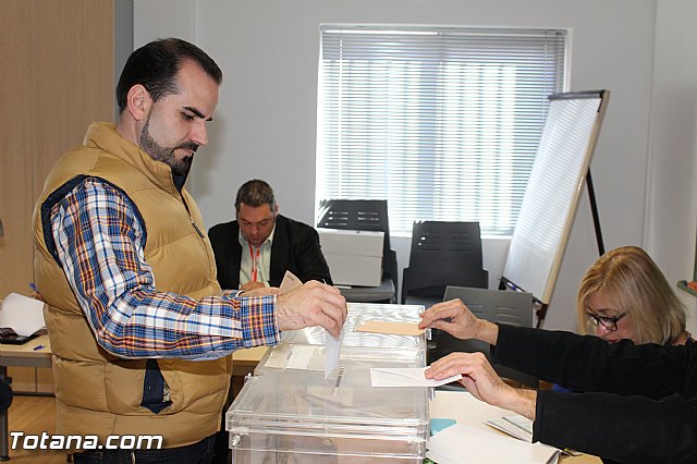 Jornada electoral - Elecciones generales 20 diciembre 2015 - 131