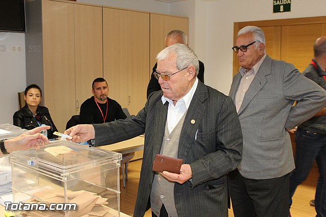 Jornada electoral - Elecciones generales 20 diciembre 2015 - 136