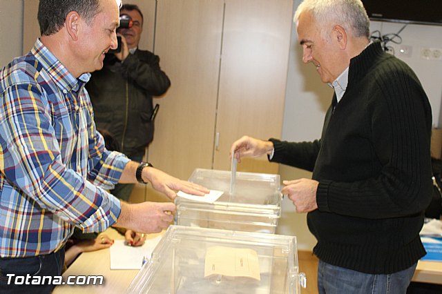 Jornada electoral - Elecciones generales 20 diciembre 2015 - 140
