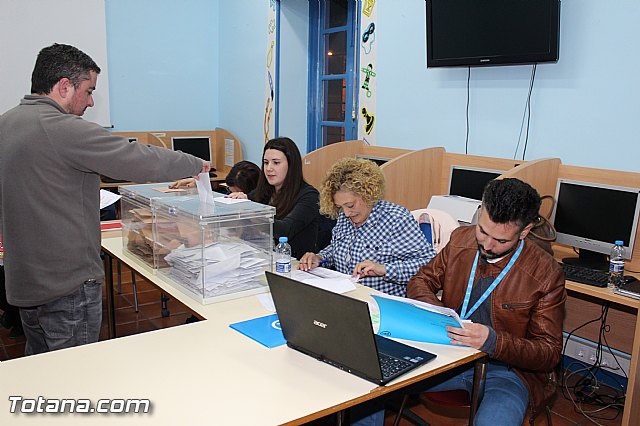 Jornada electoral - Elecciones generales 20 diciembre 2015 - 146