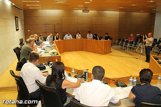 Pleno extraordinario Plan de Ajuste 21/07/2016 - 11