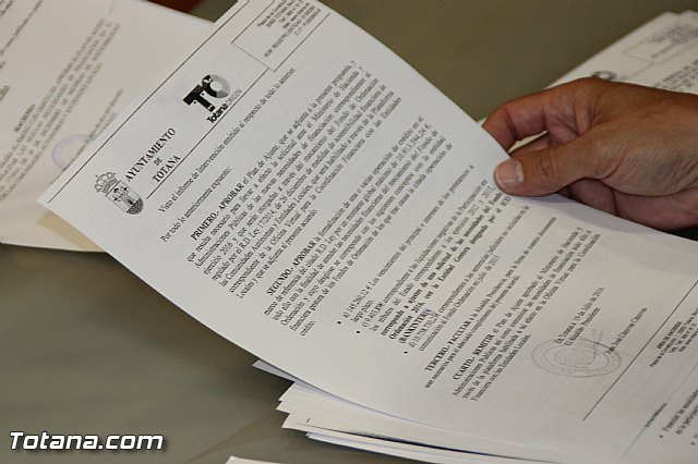 Pleno extraordinario Plan de Ajuste 21/07/2016 - 14