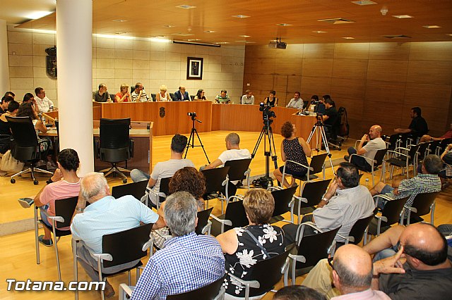 Pleno extraordinario Plan de Ajuste 21/07/2016 - 22