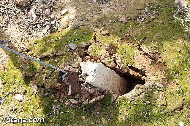 Visita a parrales afectados por la nevada - 44