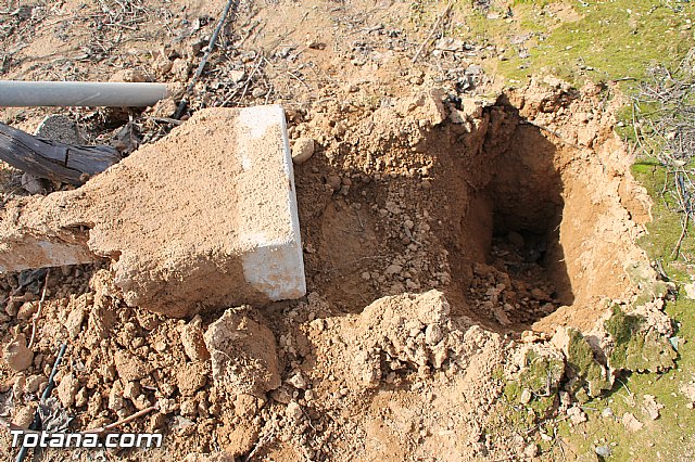 Visita a parrales afectados por la nevada - 51