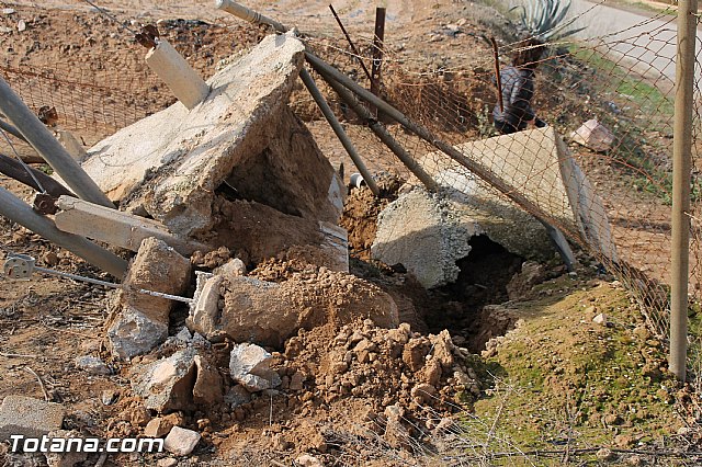 Visita a parrales afectados por la nevada - 54