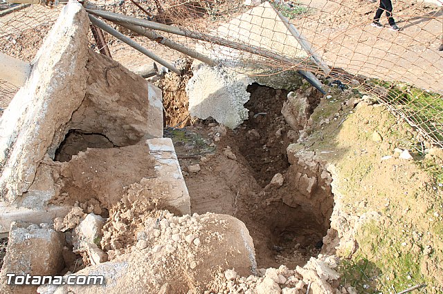 Visita a parrales afectados por la nevada - 57