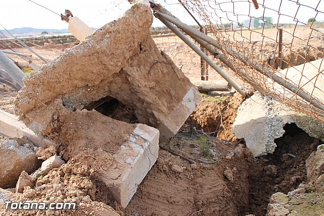 Visita a parrales afectados por la nevada - 58