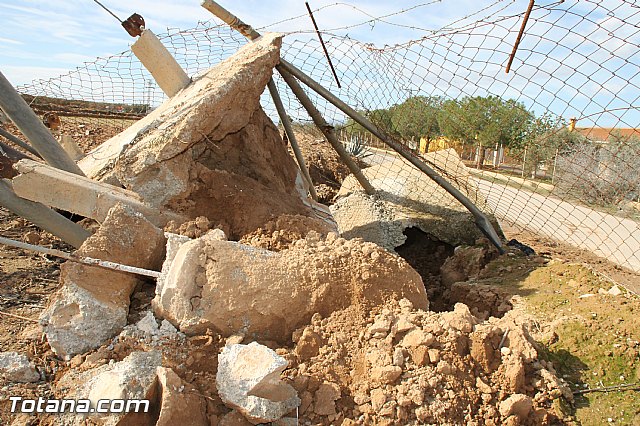 Visita a parrales afectados por la nevada - 60